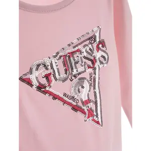 Long sleeve baby girl t-shirt Guess image-2