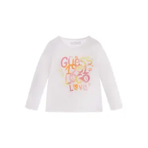 Girl's long sleeve T-shirt Guess image-0