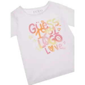 Girl's long sleeve T-shirt Guess image-2
