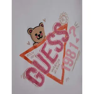 Girl's T-shirt Guess image-2