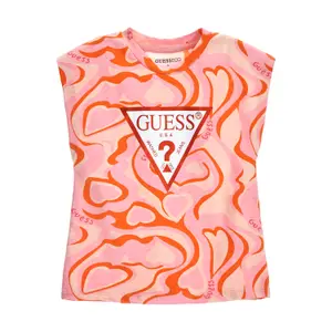 Baby girl T-shirt Guess image-0