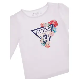 Girl's long sleeve T-shirt Guess image-2
