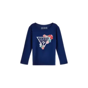 Girl's long sleeve T-shirt Guess image-0