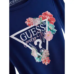 Girl's long sleeve T-shirt Guess image-2