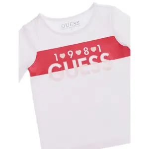 Girl's long sleeve T-shirt Guess image-2