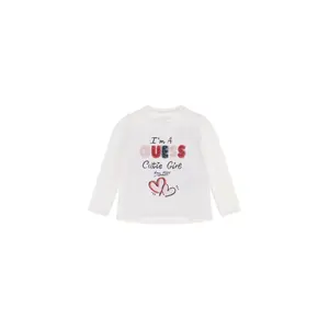 Long sleeve baby girl t-shirt Guess image-0