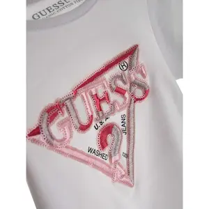 Girl's T-shirt Guess image-2