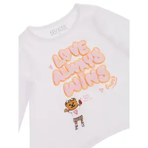 Girl's long sleeve T-shirt Guess image-2