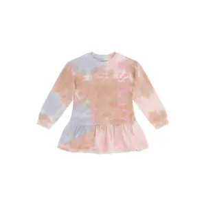 Baby girl sweater dress Guess Tie&dye image-0