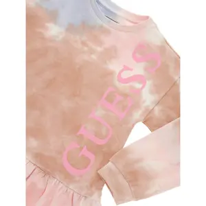 Baby girl sweater dress Guess Tie&dye image-2