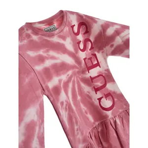 Baby girl sweater dress Guess Tie&dye image-2
