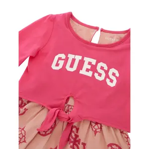 Girl's long-sleeved jersey dress Guess image-2