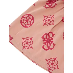 Girl's long-sleeved jersey dress Guess image-3