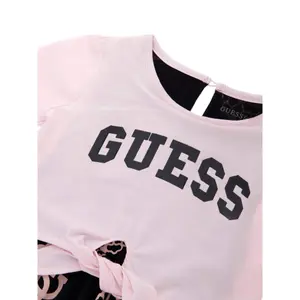 Girl's long-sleeved jersey dress Guess image-2