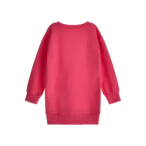 Baby girl long sleeve sweatshirt dress Guess French Terry image-1