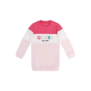 Baby girl sweater dress Guess French Terry image-0