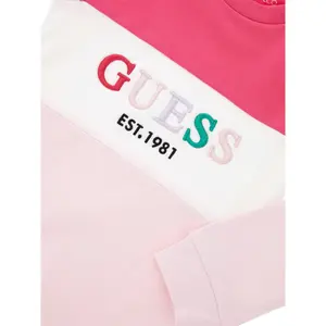 Baby girl sweater dress Guess French Terry image-2