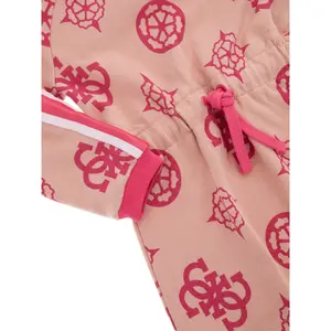 Baby girl hoodie dress Guess Active image-2