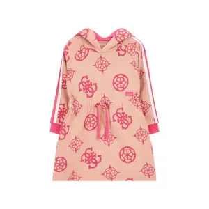 Baby girl hoodie dress Guess Active image-0