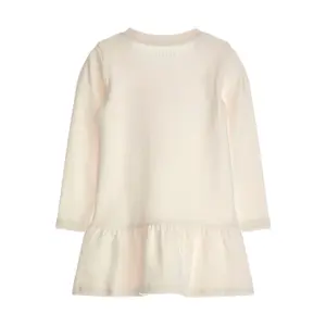 Baby girl sweater dress Guess Sleeves Interlock image-1