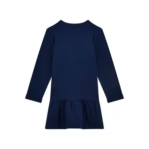 Girls' interlock dress Guess image-1