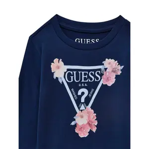 Girls' interlock dress Guess image-2