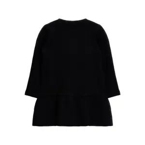 Sweat dress girl Guess Sleeves Interlock image-1