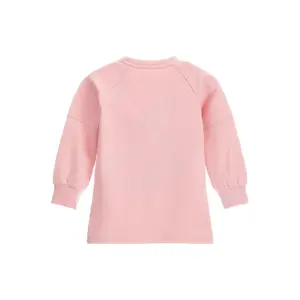 Baby girl terry cloth sweater dress Guess image-1