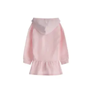 Baby pige hættekjole Guess French Terry image-1