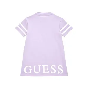 Girl's terry cloth t-shirt dress Guess image-0