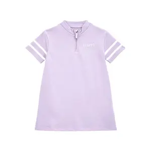 Girl's terry cloth t-shirt dress Guess image-2