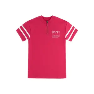 Girl's terry cloth t-shirt dress Guess image-2