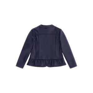 Girl's zipped leather jacket Guess image-1