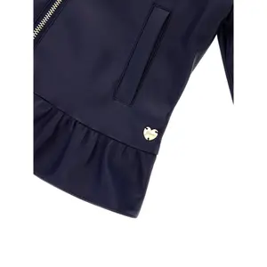 Girl's zipped leather jacket Guess image-3