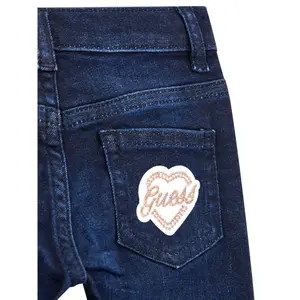 Baby flare stretch jeans Guess image-2