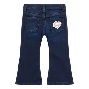Baby flare stretch jeans Guess image-1