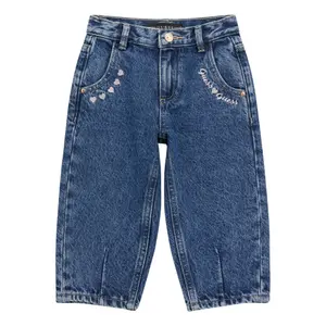 Baby girl jeans Guess Rigid Balloon image-0