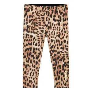 Reversible baby leggings Guess image-0