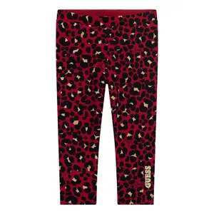 Reversible baby leggings Guess image-0