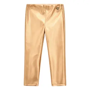 Girls' leather leggings Guess image-0