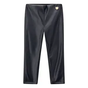 Girls' leather leggings Guess image-0