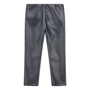 Girls' leather leggings Guess image-1