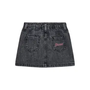 Baby girl denim skirt Guess image-1