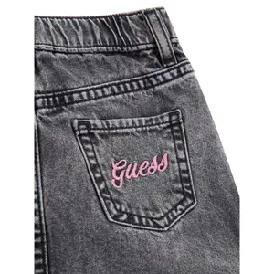 Baby girl denim skirt Guess image-2