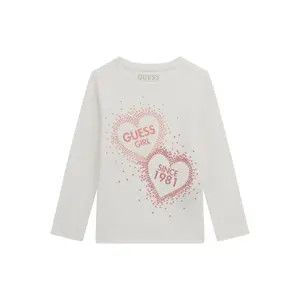 Girl's long sleeve T-shirt Guess pure image-0