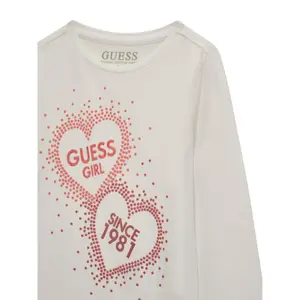 Girl's long sleeve T-shirt Guess pure image-2
