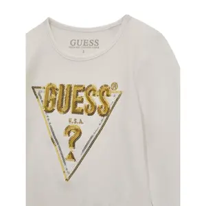 Girl's long sleeve T-shirt Guess image-2