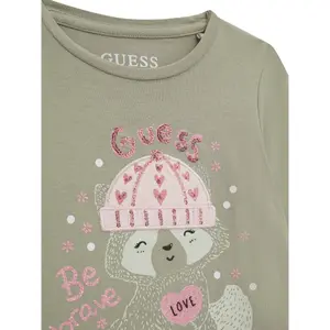 Long sleeve T-shirt Guess image-2