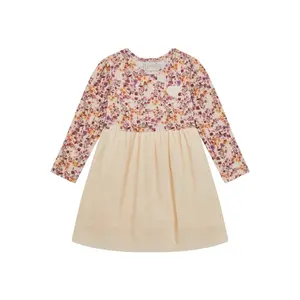 Girl's long sleeve dress Guess Fabric image-0
