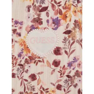 Girl's long sleeve dress Guess Fabric image-2